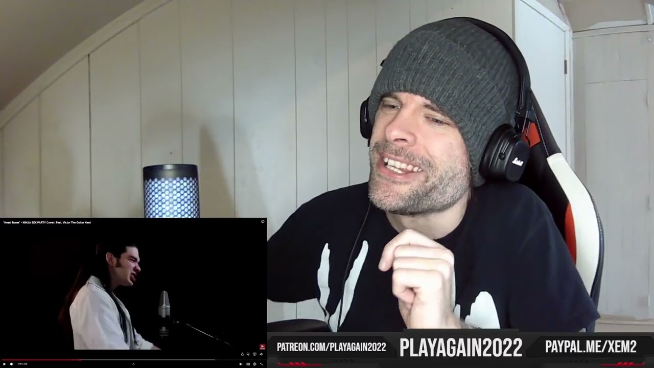 Дэн Васк - Heart Boner (NSP) (Первая реакция)