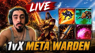 🔴ESO PvP LIVE Pure Warden Wrecking Blow META is Actually Insane!