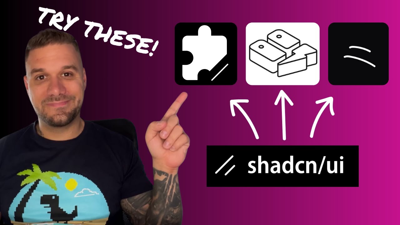 3 UI Libraries That Take Shadcn to the Next Level! 🚀