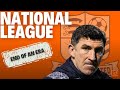 The South-END of Kevin Maher - National League Review