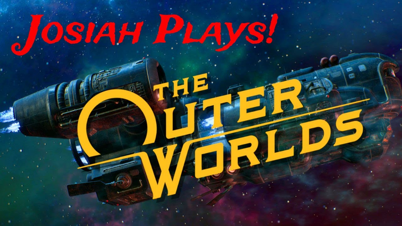 The Outer Worlds - Josiah Plays! - Part 1 [90% Blind] [1080p] [Twitch Stream]
