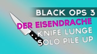 Black ops 3: Der Eisendrache Solo Knife Lunge Pile Up (BO3 Glitches)