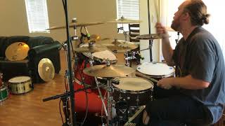 Matt Horn - The Word Alive Misery - Drum Playthrough