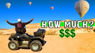 $600 Trip To CAPPADOCIA | How EXPENSIVE is Cappadocia | Hot Air Balloon  🇹🇷