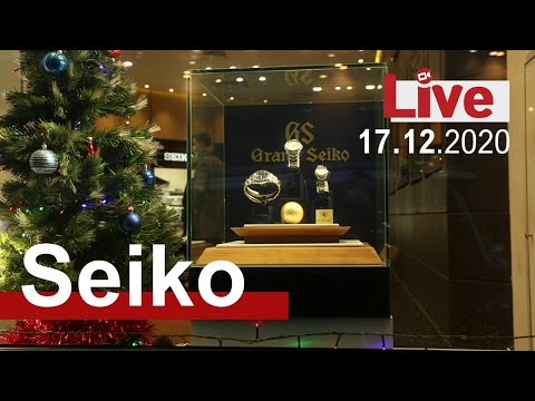 Seiko: Live с брендом и розыгрыш призов!