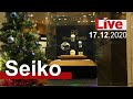 Seiko: Live с брендом и розыгрыш призов!