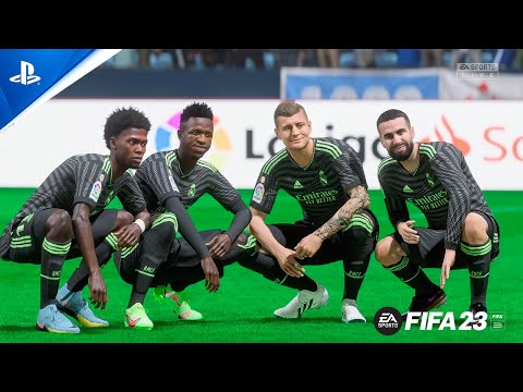 FIFA 23 - Celta Vigo vs. Real Madrid - 23/24 La Liga Full Match - PS5 4K60 FIFA 23 - Celta Vigo vs. Real Madrid - 23/24 La Liga Full Match - PS5 4K60 Thumbnail