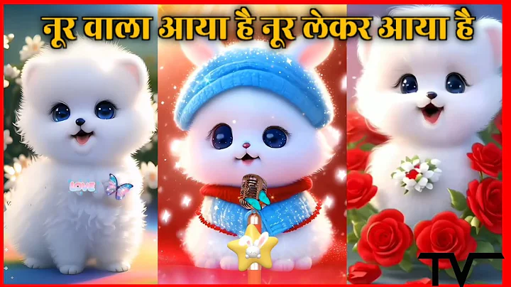 Watch the video about 😻Cat voice naat Sharif😺 | noor wala aaya hai 😍 beautiful Recitation | cat voice tv