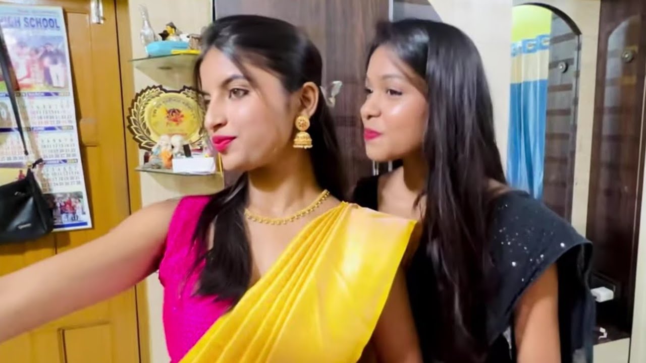 Bengali Vlog # এখন আমার সব শাড়িই পুপুর কাছে ভীষণ অপছন্দের