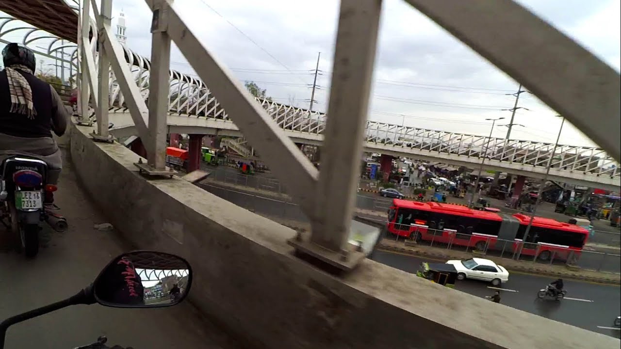 [Vlog] Kacha Jail Road, MadarEMillat Road Lahore YouTube