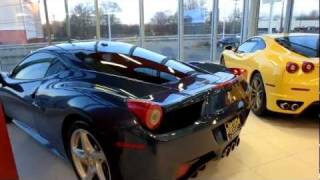 RARE 458 Italia Blue Mirabeau 1080p walkaround