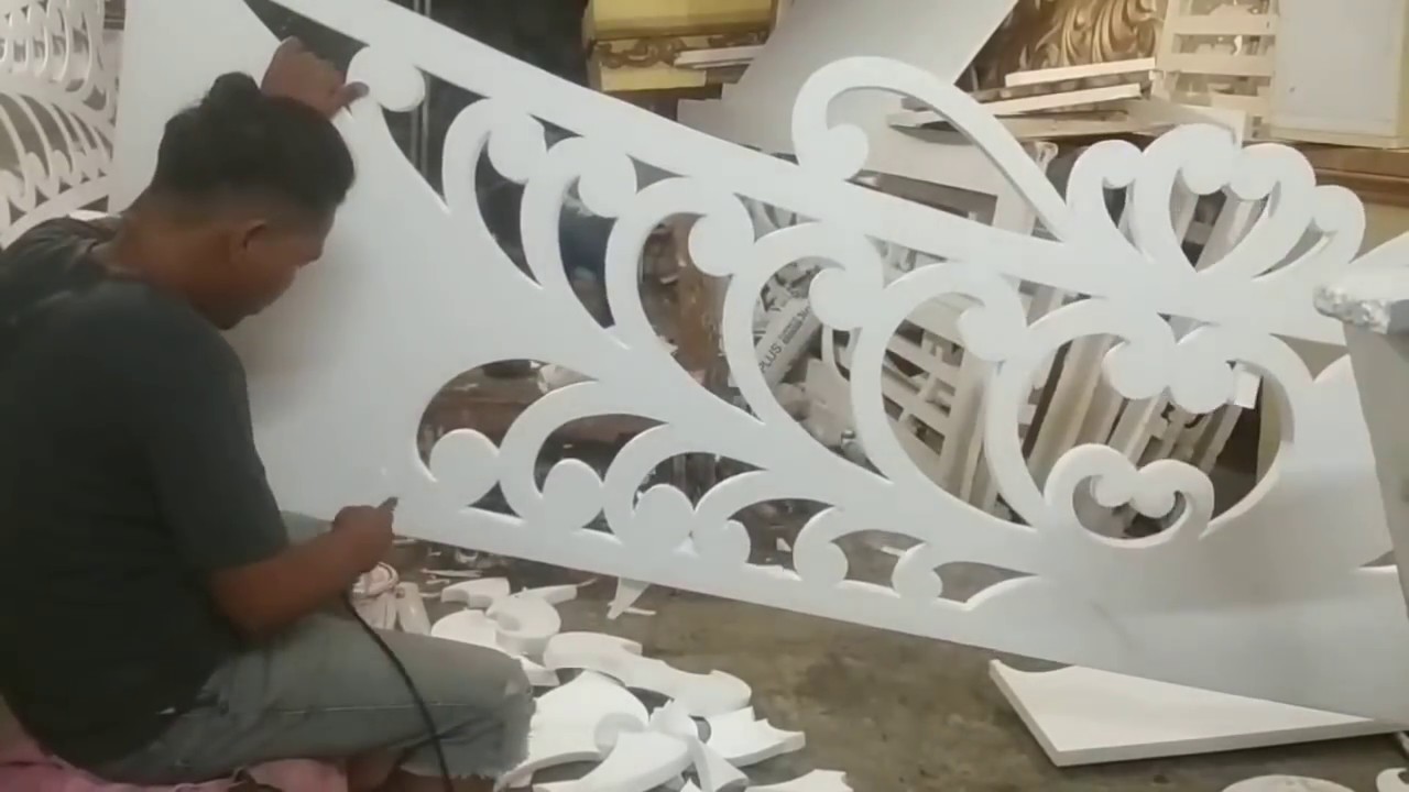 Cara Membuat Ukiran Pintu Aceh Dari Styrofoam Untuk Dekorasi Pernikahan