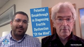 Potential Breakthrough in Diagnosing Erectile Dysfunction “Of the Mind”