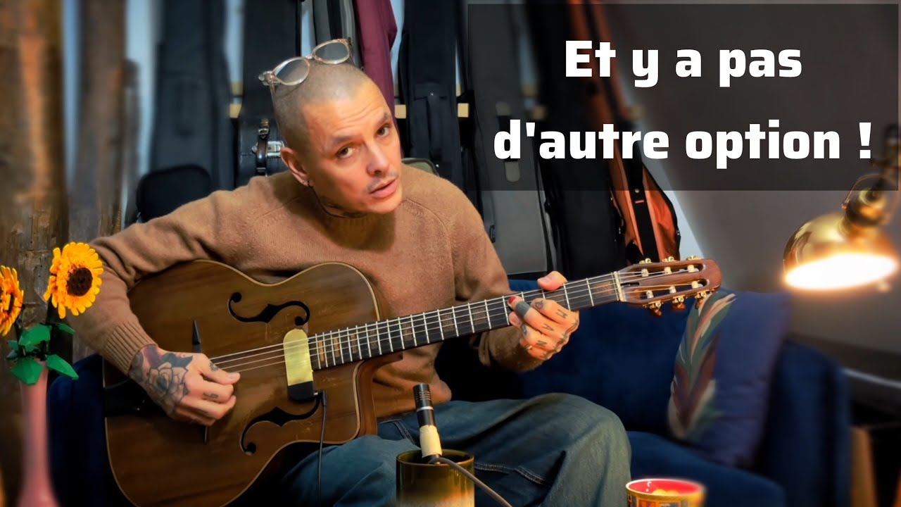 La VRAIE POMPE  MANOUCHE par le Professeur Ghali