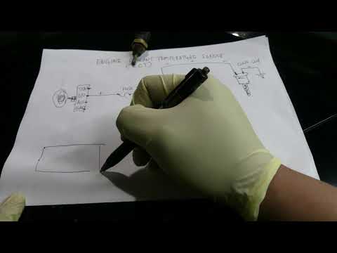 Engine Coolant Temperature Sensor DIAGRAM & DIAGNOSIS (Non ECU controlled)