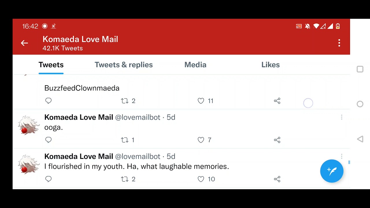 Komaeda love mail podcast episode 3. (ASMR)