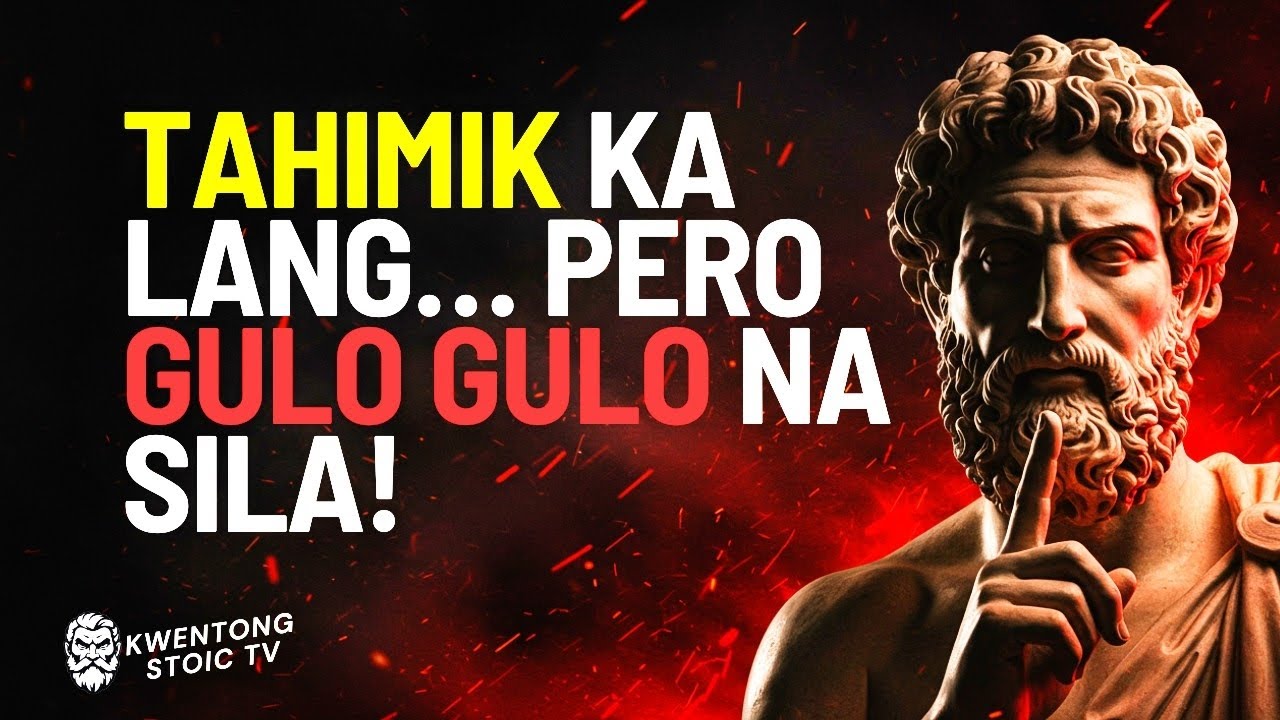 Kapag Pinili Mo ang Katahimikan Saka Sila Nayanig | Stoicism| Kwentong Stoic TV
