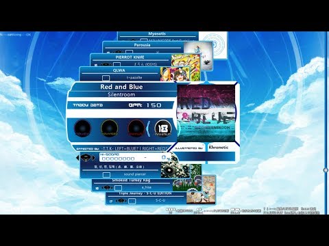 K Shoot Mania Silentroom Red And Blue MXM