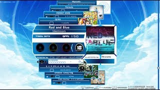 [K-Shoot Mania] Silentroom - Red and Blue [MXM]