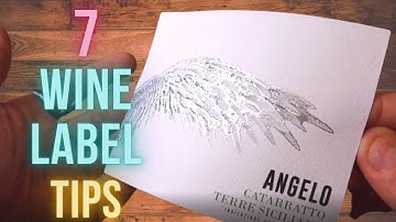 Labels for Wine - How to make Great Custom Wine Labels (7 Tips)