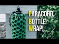 💧STAY HYDRATED! Wrap Your Bottle In Paracord! | Cow Hitch Bottle Wrap TUTORIAL