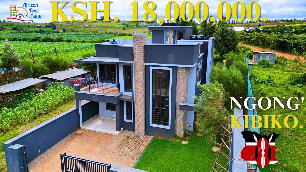 NGONG' VILLAS- The Most Classic Mansions in Kajiado County- #Ngong #Property #Home