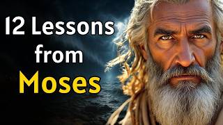 12 Lessons from Moses — The God Who Split the Sea Still Makes a Way