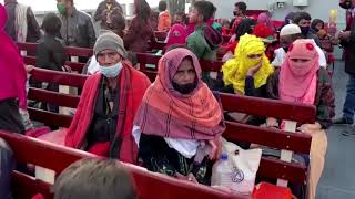 More Rohingya refugees sent to Bangladesh island