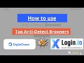 Tutorial: DigitalOcean Droplets + xLogin.IO – Non‑Caching Proxy VM