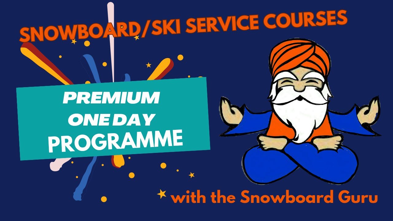 Ski and Snowboard Technician Premium One Day Programme Course YouTube