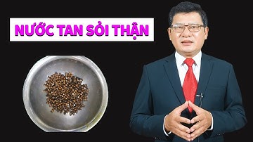 4 loại nước uống đánh tan sỏi thận - SKST