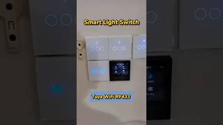 Tuya WiFi RF Smart Light Switch Works with Neutral & Single Wire #smartswitch