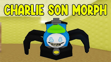 UPDATE - How To Find CHARLIE TRAIN SON MORPH in Find The Backrooms Morphs
