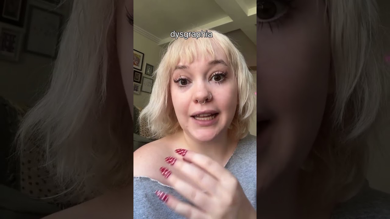 #dysgraphiaawareness