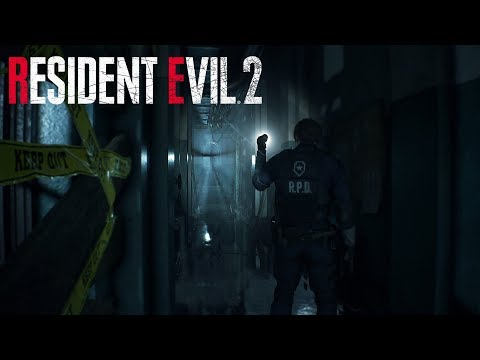 Resident Evil 2 - Announcement Trailer