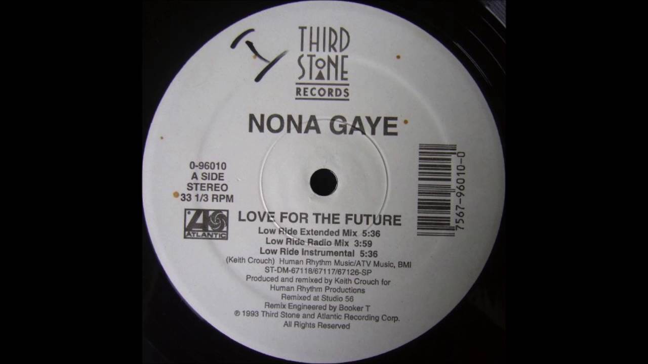 Love For The Future 12 Nona Gaye ノーナ ゲイ Hiphop R B ディスクユニオン オンラインショップ Diskunion Net