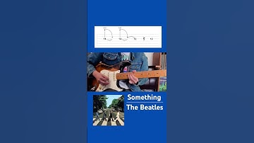 Thumbnail of 【TAB】Something / The Beatles （Guitar Solo）#guitar#60s#shorts#georgeharrison#fender#tabs#ビートルズ#ギター