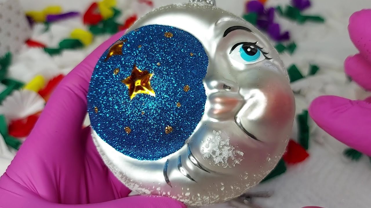 Подарочная цена. Обзор елочных игрушек свободная выдувка и ...