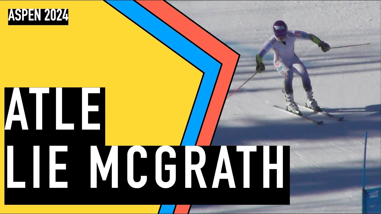 Atle LIE MCGRATH GS - Aspen 2024