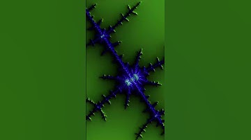 Infinite Zoom into the Mandelbrot Set ✨🌀 #Fractal #Mandelbrot #Zoom