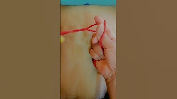 quick bow knot 😍#handmade #macrame #shortvideo