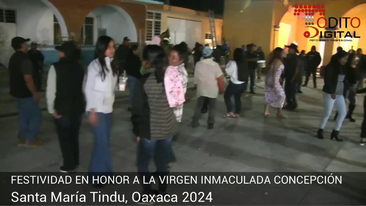 GUELAGUETZA, SANTA MARIA TINDU 2024.