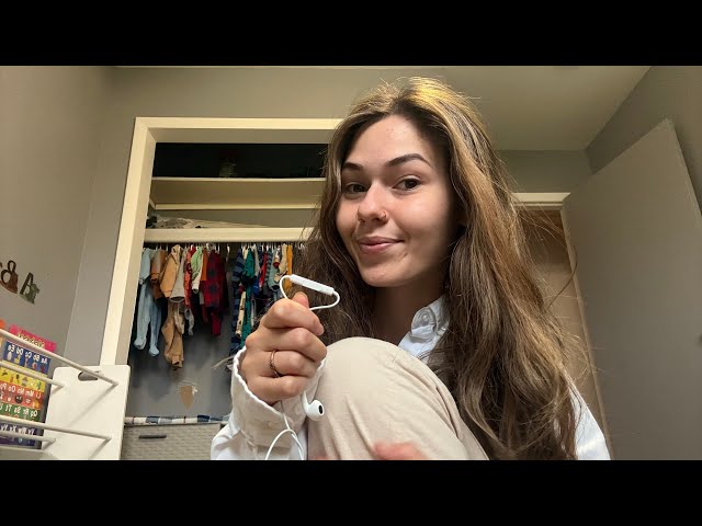 ASMR IN MY SON’S ROOM🤎 (Whispering & Tapping)