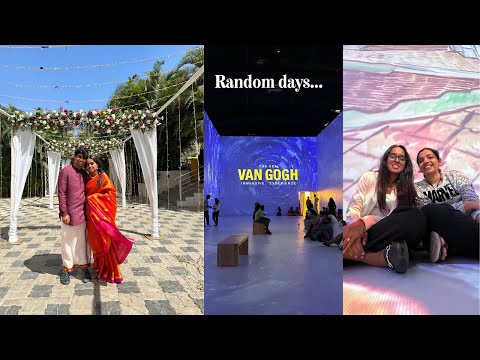 Week in my life | A few random days in my life, Working out, Road Trip, Wedding