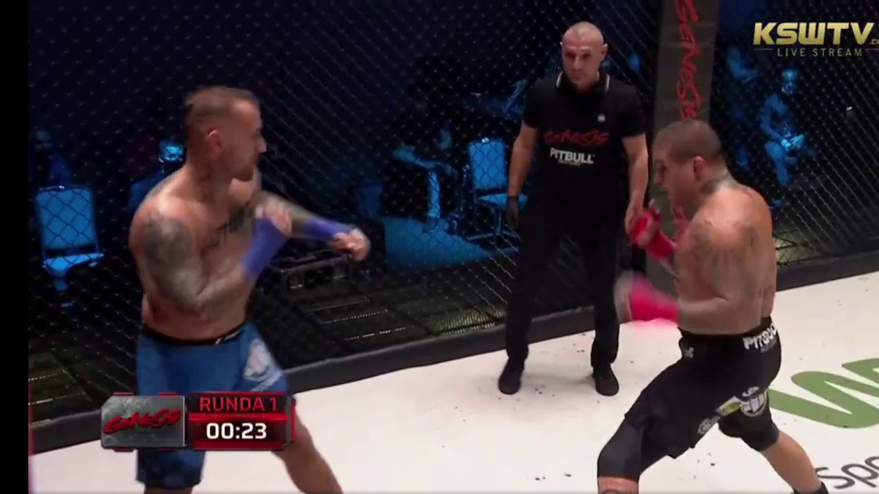 KSW GENESIS 1 VASO BAKOCEVIC VS RUTKIEWICZ