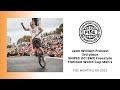 Jean William Prevost - SNIPES UCI BMX Freestyle Flatland World Cup Men&#39;s Final 3rd Place