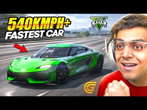 I Found The FASTEST Car | 540 KMPH+ | Upgrading New Supercars 🔥 | GTA 5 Grand RP Episode 2