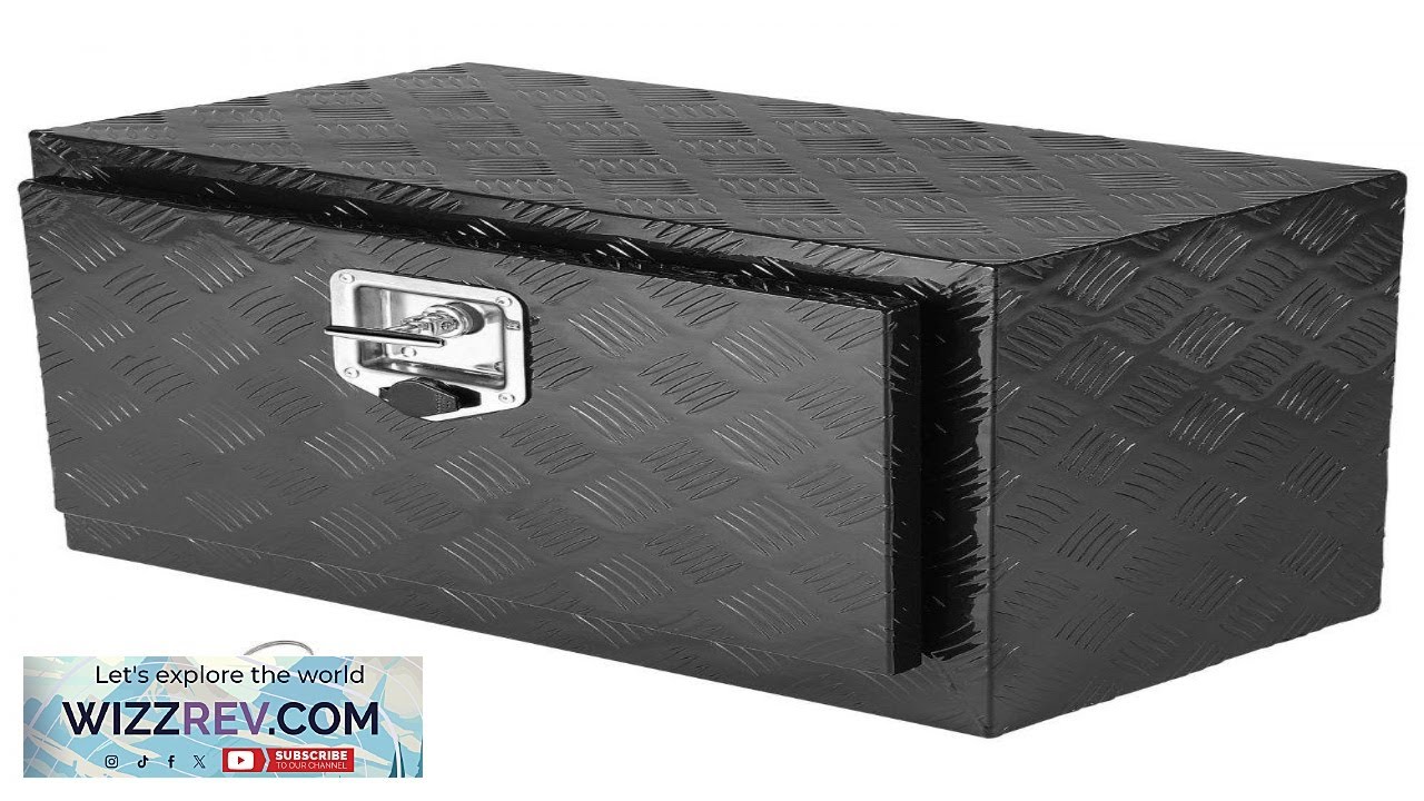 VEVOR Underbody Truck Tool Boxes Durable Aluminum Storage