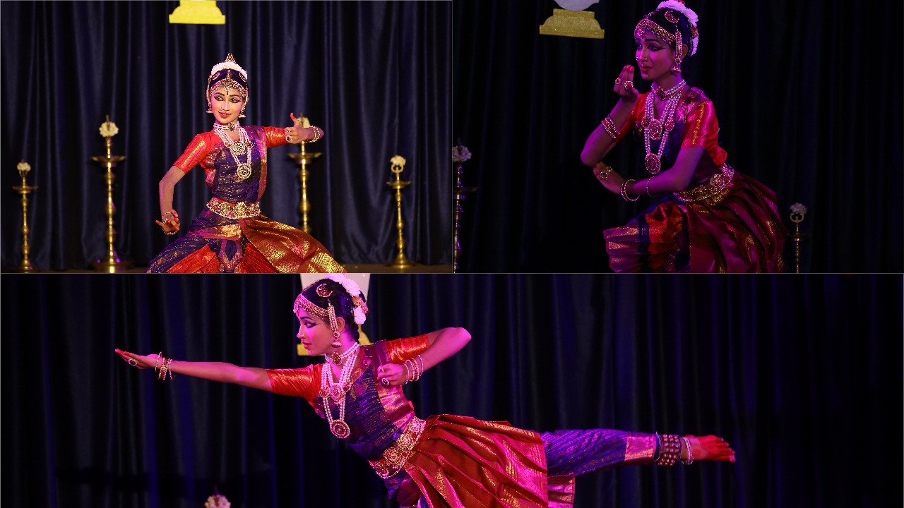 Hanuman Chalisa | Bharatanatyam dance | Hanuman Jayanti | Salangai Poojai