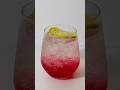 🌹✨ Rose Citrus Sparkle ✨🌹#recipe #drink #summer #viral #cool #aesthetic #food